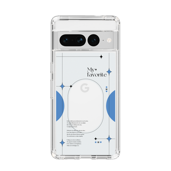 Slim Protection Case［ Original - Instax Case - Blue ］