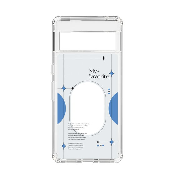 Slim Protection Case［ Original - Instax Case - Blue ］