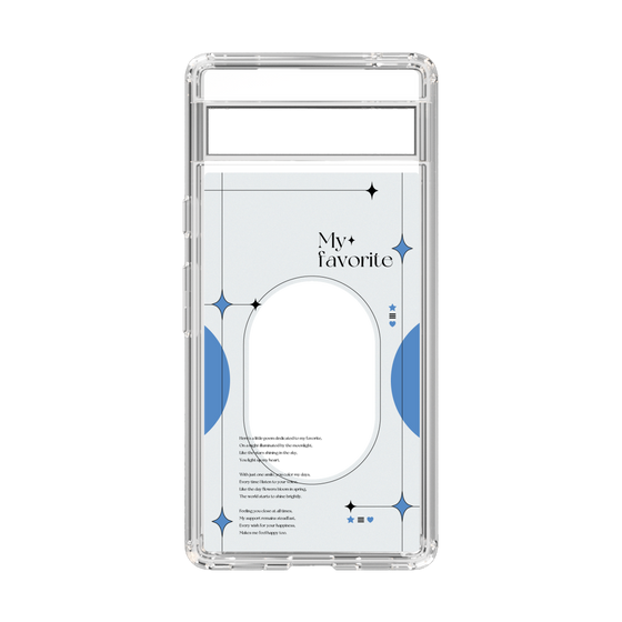 Slim Protection Case［ Original - Instax Case - Blue ］