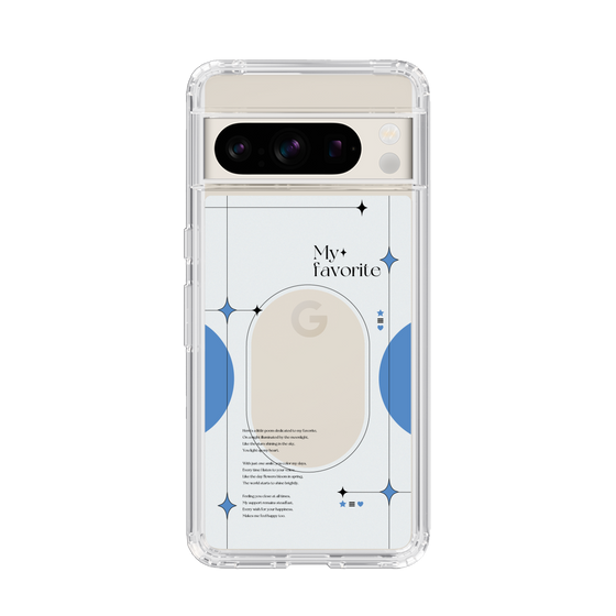 Slim Protection Case［ Original - Instax Case - Blue ］