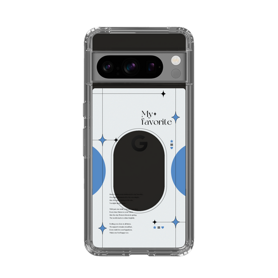 Slim Protection Case［ Original - Instax Case - Blue ］