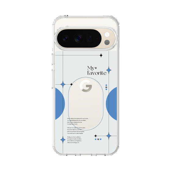 Slim Protection Case［ Original - Instax Case - Blue ］