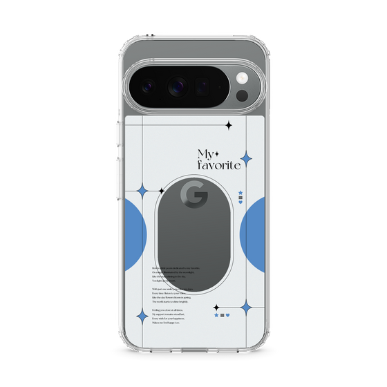Slim Protection Case［ Original - Instax Case - Blue ］