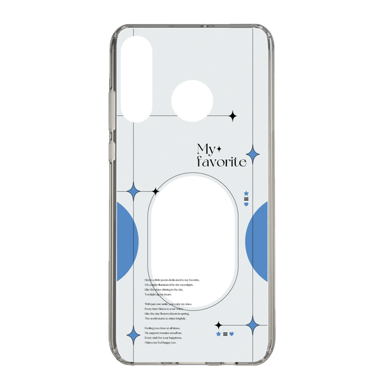 Slim Protection Case［ Original - Instax Case - Blue ］