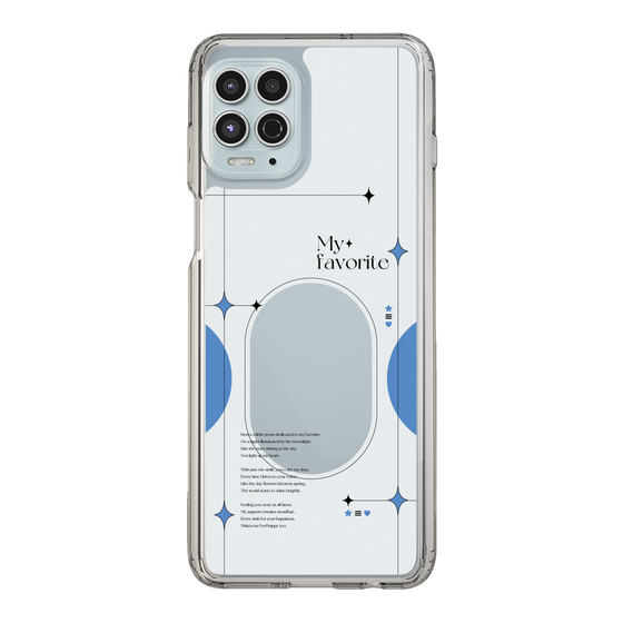 Slim Protection Case［ Original - Instax Case - Blue ］