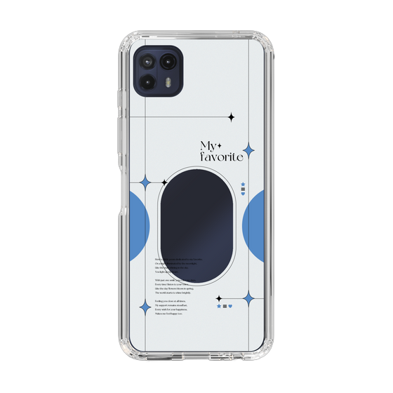 Slim Protection Case［ Original - Instax Case - Blue ］