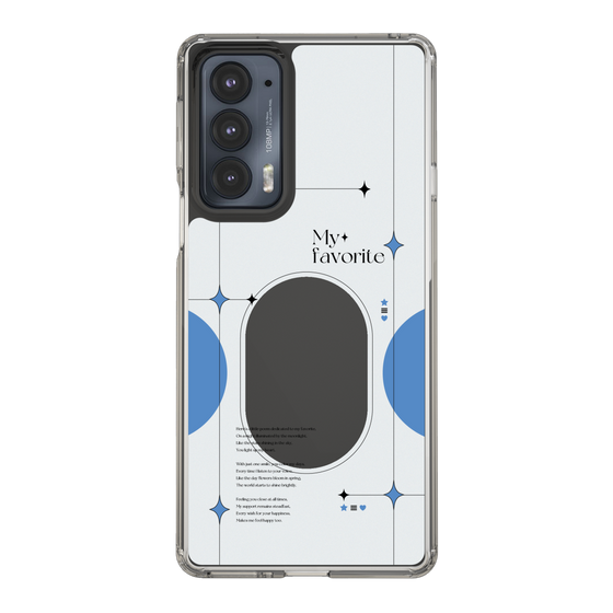 Slim Protection Case［ Original - Instax Case - Blue ］