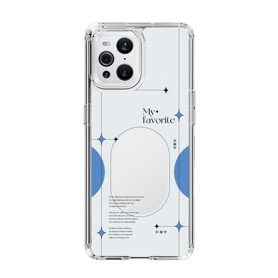Slim Protection Case［ Original - Instax Case - Blue ］