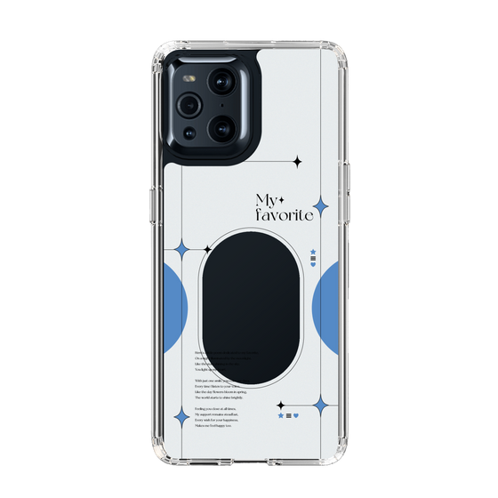 Slim Protection Case［ Original - Instax Case - Blue ］