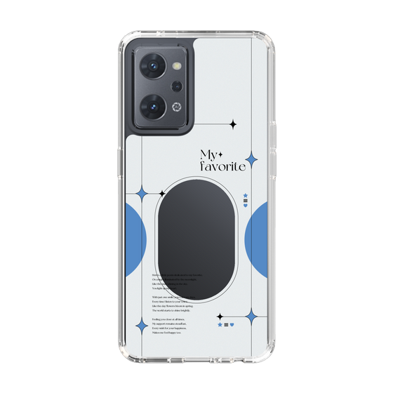 Slim Protection Case［ Original - Instax Case - Blue ］