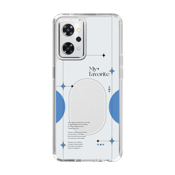 Slim Protection Case［ オリジナル - チェキケース - Blue ］