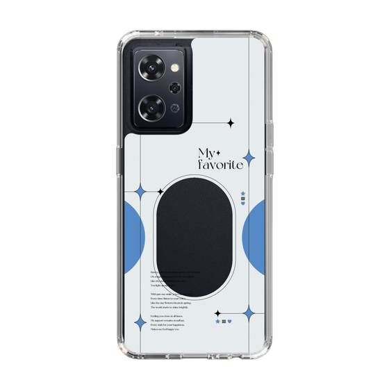 Slim Protection Case［ オリジナル - チェキケース - Blue ］