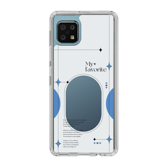 Slim Protection Case［ Original - Instax Case - Blue ］