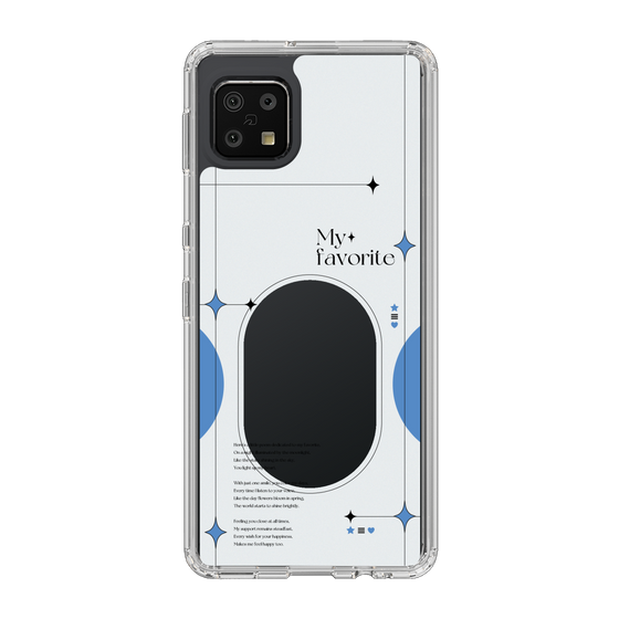 Slim Protection Case［ Original - Instax Case - Blue ］