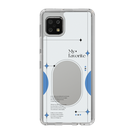 Slim Protection Case［ Original - Instax Case - Blue ］
