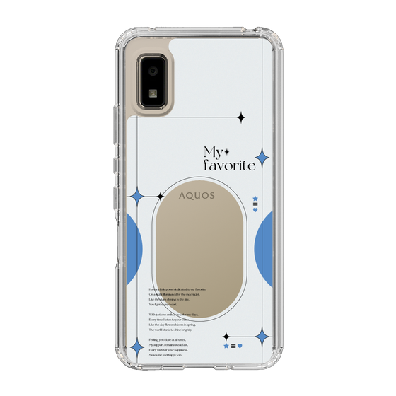 Slim Protection Case［ Original - Instax Case - Blue ］