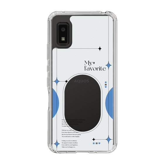 Slim Protection Case［ Original - Instax Case - Blue ］
