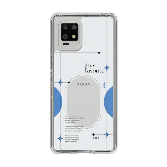 Slim Protection Case［ Original - Instax Case - Blue ］