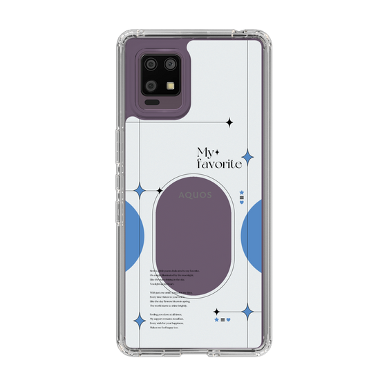 Slim Protection Case［ Original - Instax Case - Blue ］