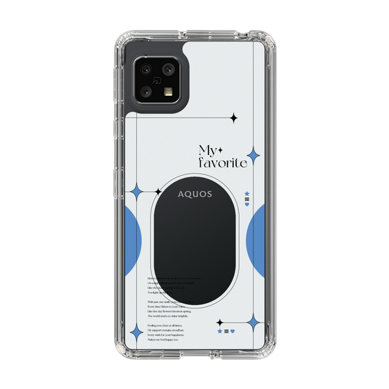 Slim Protection Case［ Original - Instax Case - Blue ］