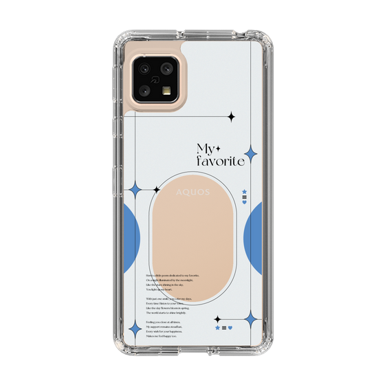 Slim Protection Case［ Original - Instax Case - Blue ］