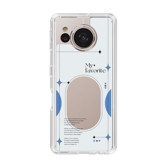Slim Protection Case［ Original - Instax Case - Blue ］