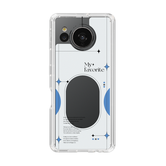 Slim Protection Case［ Original - Instax Case - Blue ］