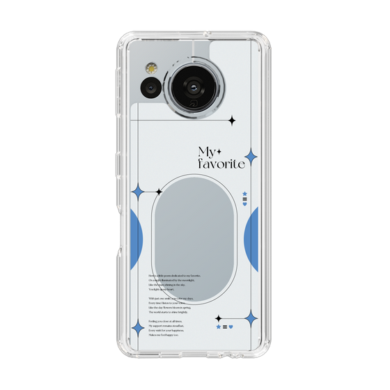 Slim Protection Case［ Original - Instax Case - Blue ］