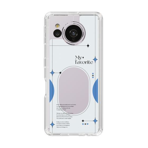 Slim Protection Case［ Original - Instax Case - Blue ］