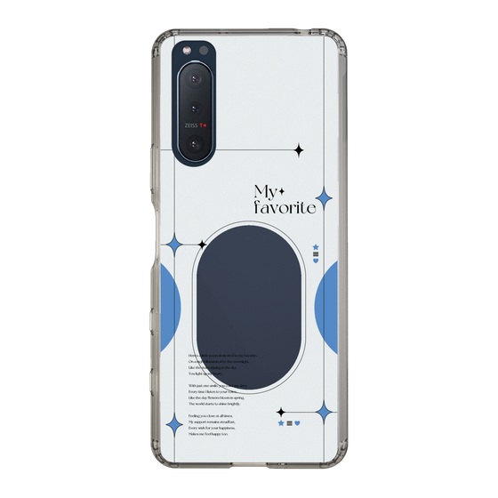 Slim Protection Case［ Original - Instax Case - Blue ］