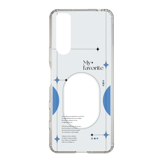 Slim Protection Case［ Original - Instax Case - Blue ］