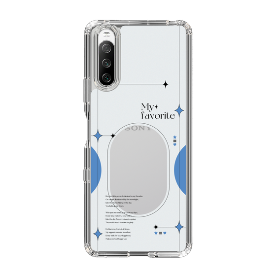 Slim Protection Case［ Original - Instax Case - Blue ］