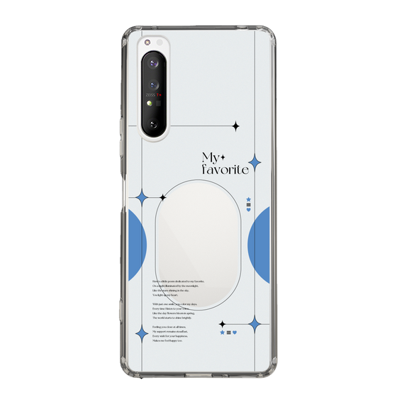 Slim Protection Case［ Original - Instax Case - Blue ］