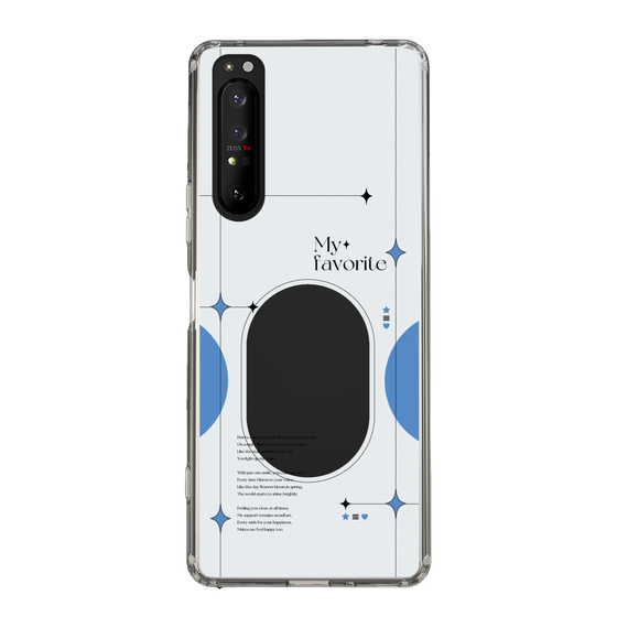 Slim Protection Case［ Original - Instax Case - Blue ］