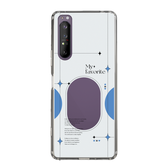 Slim Protection Case［ Original - Instax Case - Blue ］