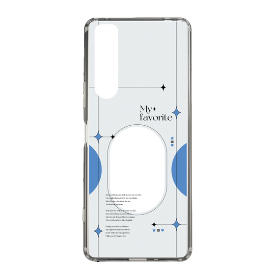 Slim Protection Case［ Original - Instax Case - Blue ］