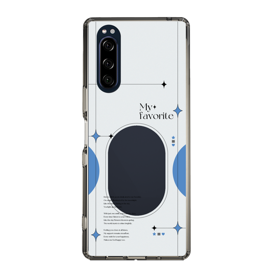 Slim Protection Case［ Original - Instax Case - Blue ］