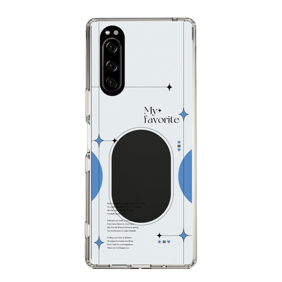Slim Protection Case［ Original - Instax Case - Blue ］