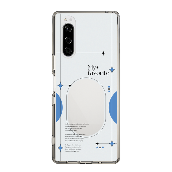 Slim Protection Case［ Original - Instax Case - Blue ］