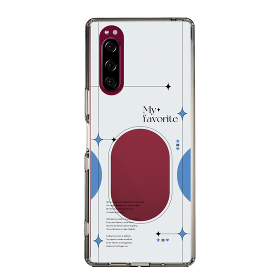 Slim Protection Case［ Original - Instax Case - Blue ］