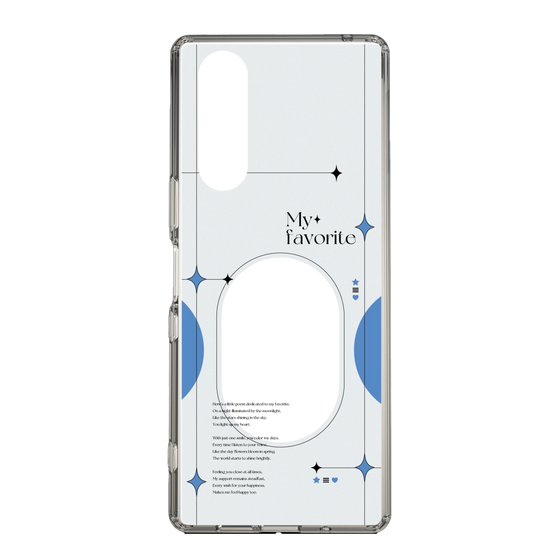 Slim Protection Case［ Original - Instax Case - Blue ］