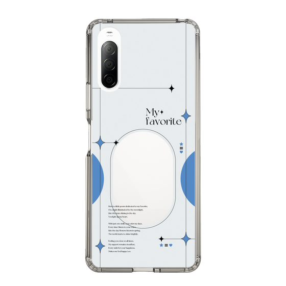 Slim Protection Case［ Original - Instax Case - Blue ］