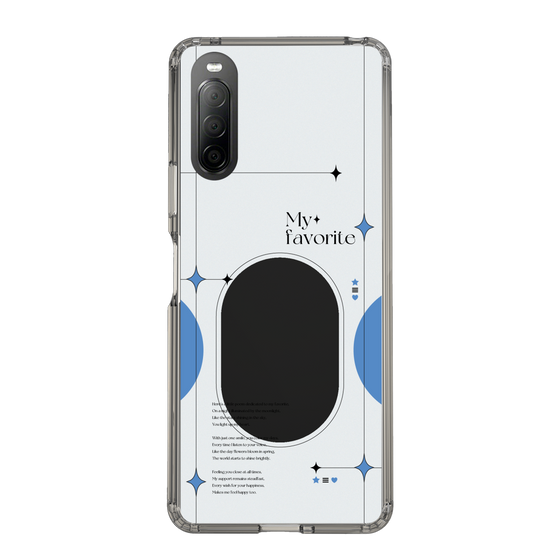 Slim Protection Case［ Original - Instax Case - Blue ］