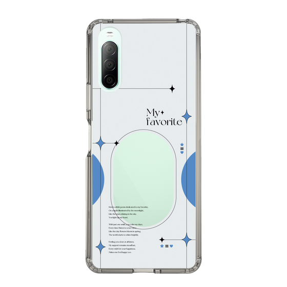 Slim Protection Case［ Original - Instax Case - Blue ］