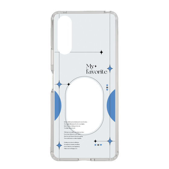 Slim Protection Case［ Original - Instax Case - Blue ］