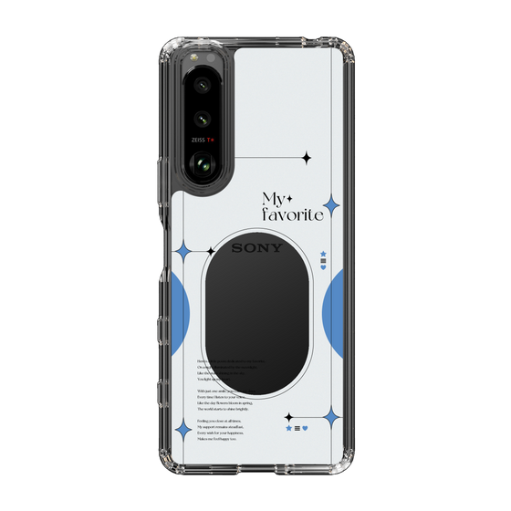 Slim Protection Case［ Original - Instax Case - Blue ］