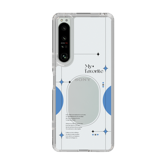 Slim Protection Case［ Original - Instax Case - Blue ］