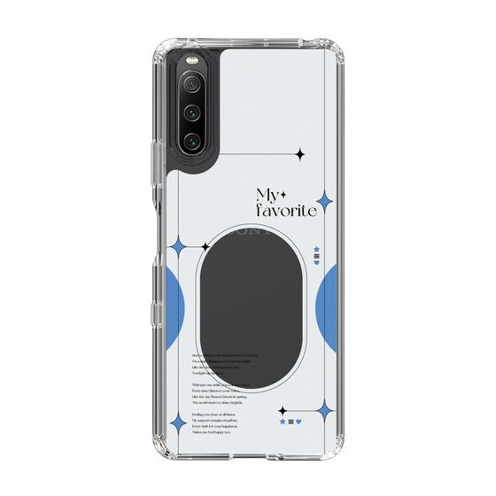 Slim Protection Case［ Original - Instax Case - Blue ］