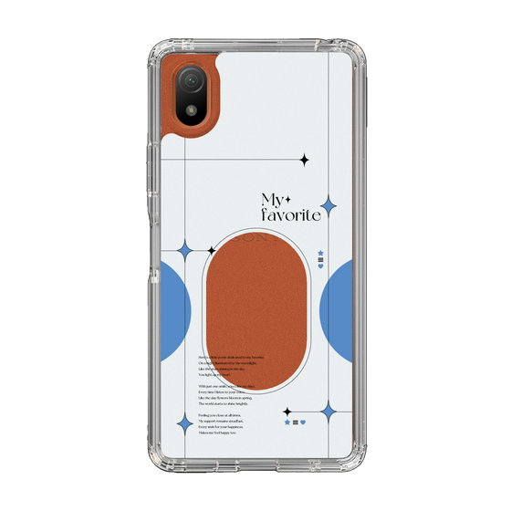 Slim Protection Case［ Original - Instax Case - Blue ］