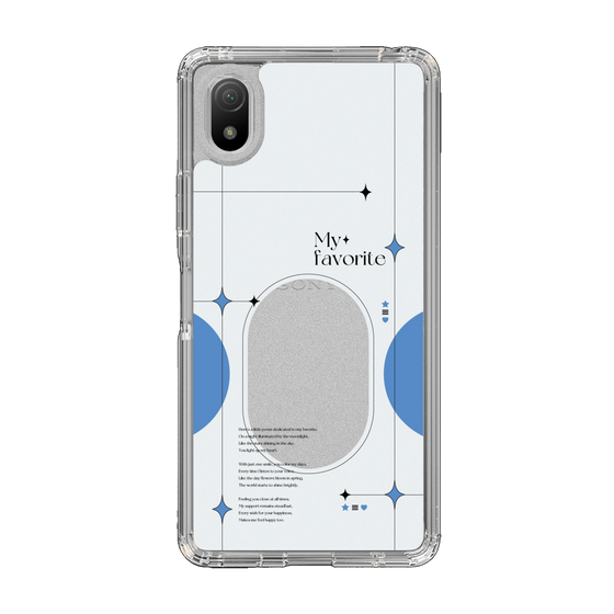 Slim Protection Case［ Original - Instax Case - Blue ］